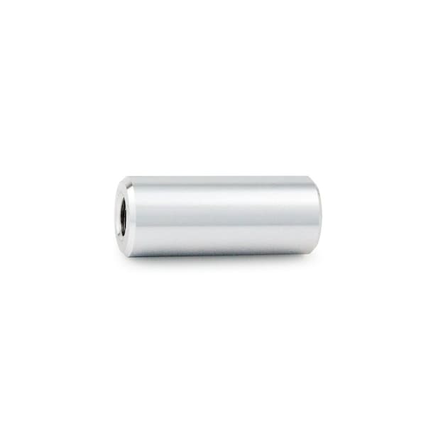 Gyford Round Standoffs, 5/16"18 Thrd Sz, 11/2 in Bd L, Aluminum Clear